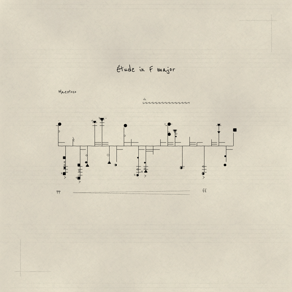 Études(Reissued) #208