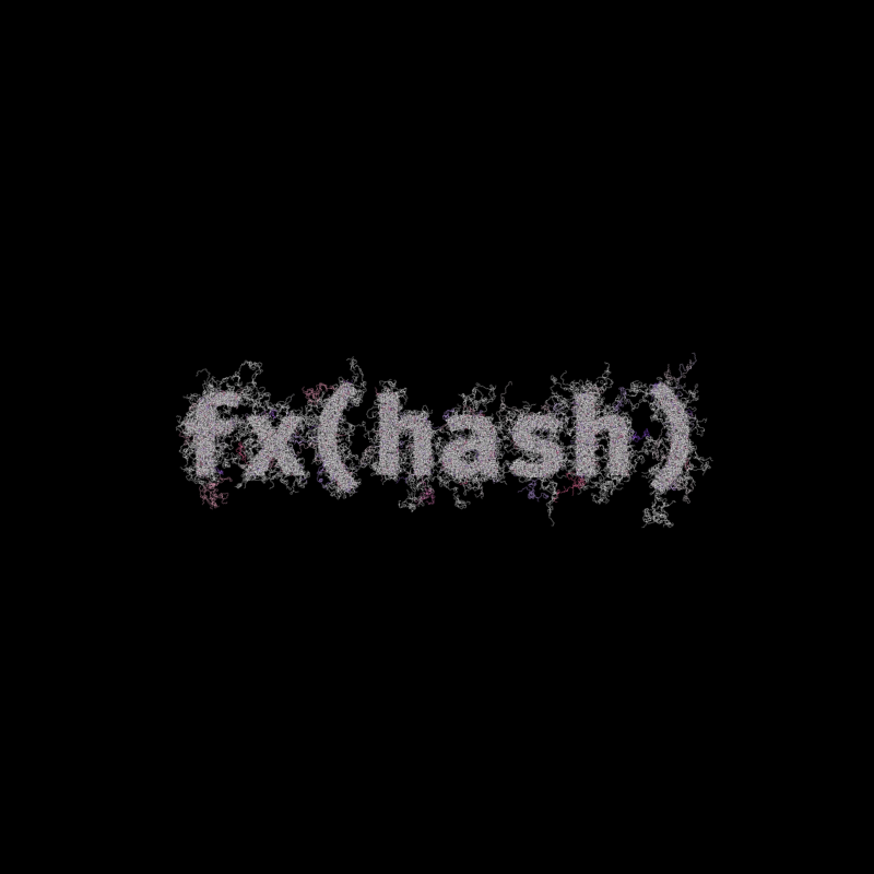 FXHASH Generative Logo #39