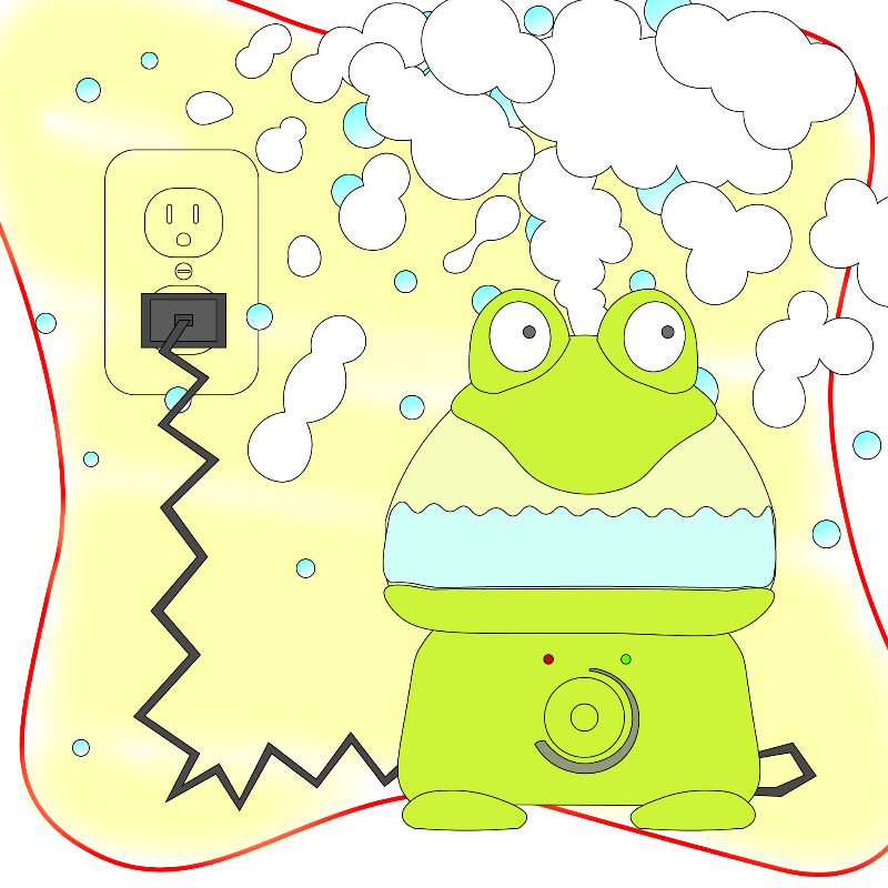 Frog Humidifier #60