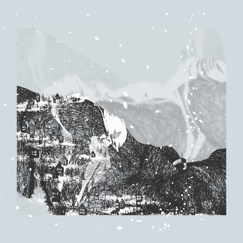 White Mountain Winter #145