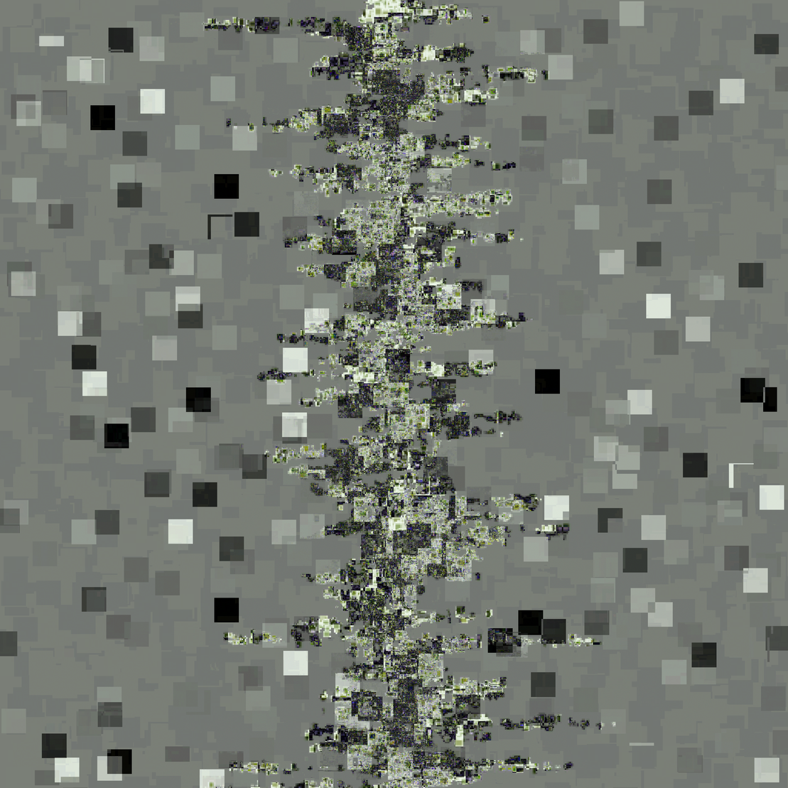 Entropy-Locked Recursive Glitch Textures #20