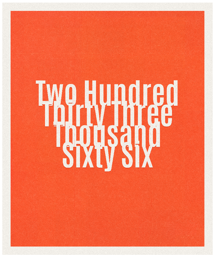 Count #233066