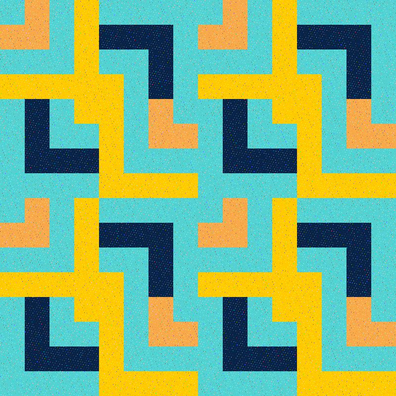 Regular Tile painting #227