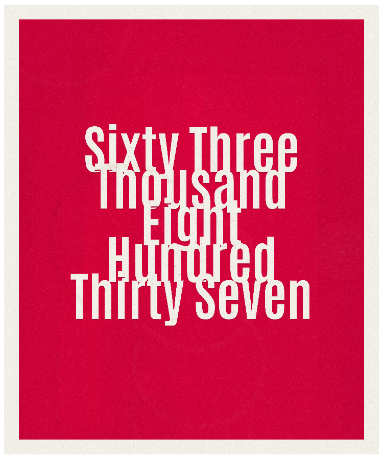 Count #63837