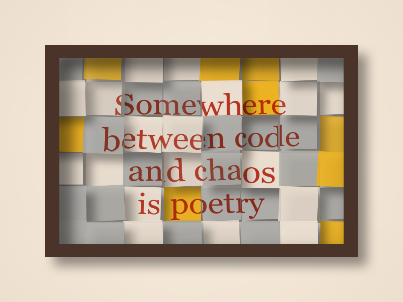The Metaphor Machine #12372