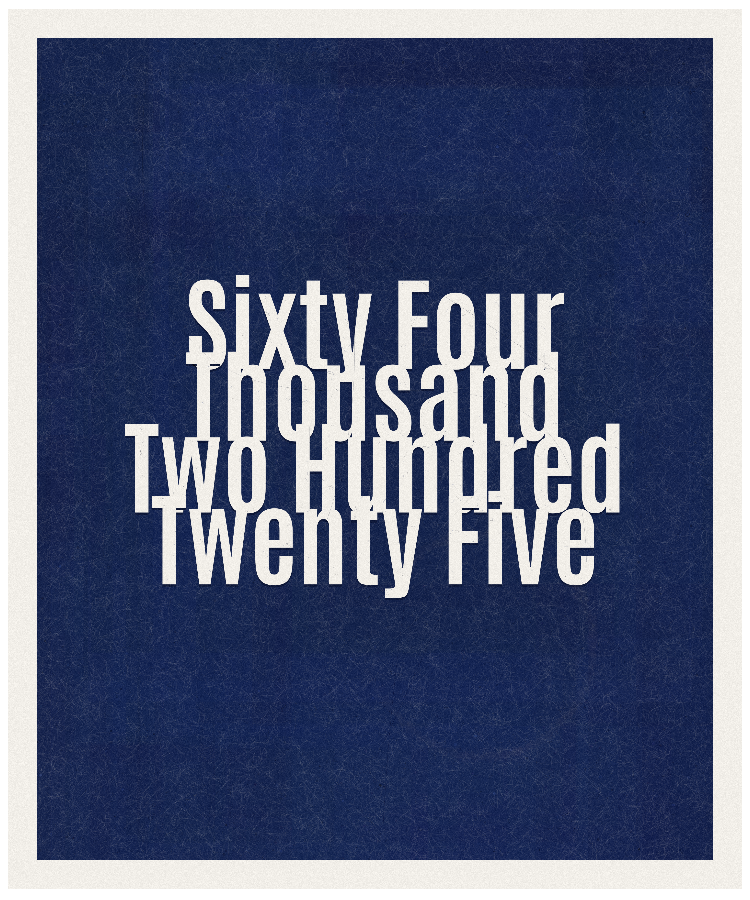 Count #64225