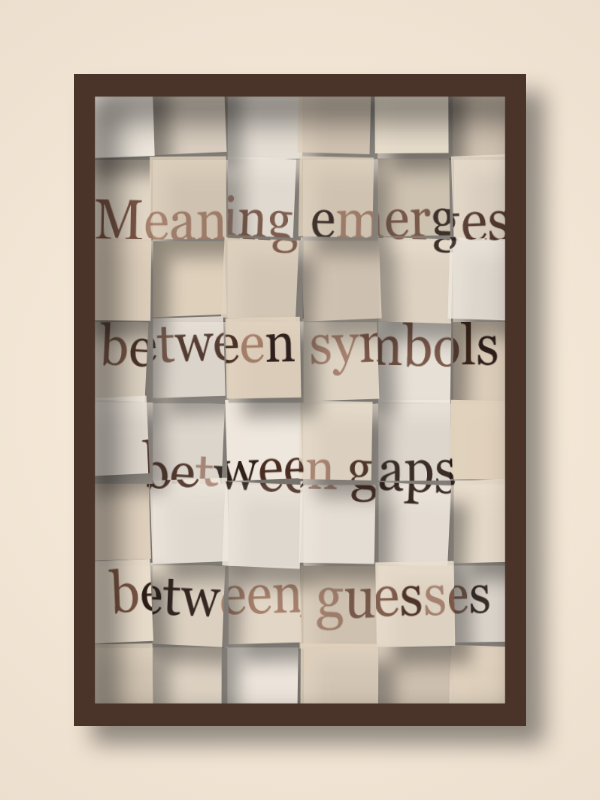 The Metaphor Machine #19027