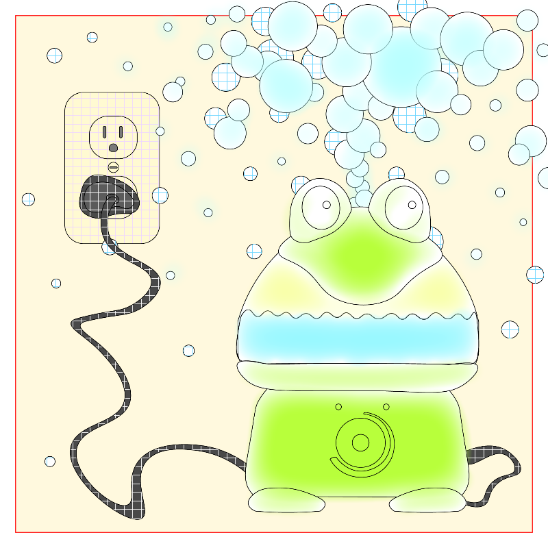 Frog Humidifier #17