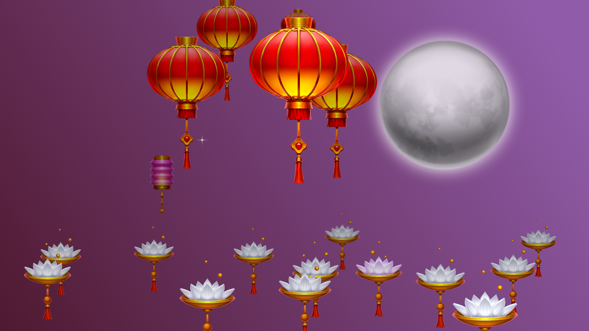 Mooncakes: Happy Mid Autumn Festival 2022 #1038