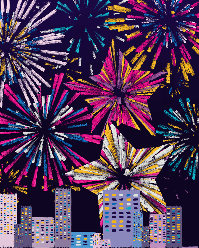 Fireworks #226