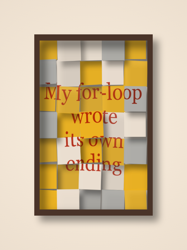 The Metaphor Machine #41780
