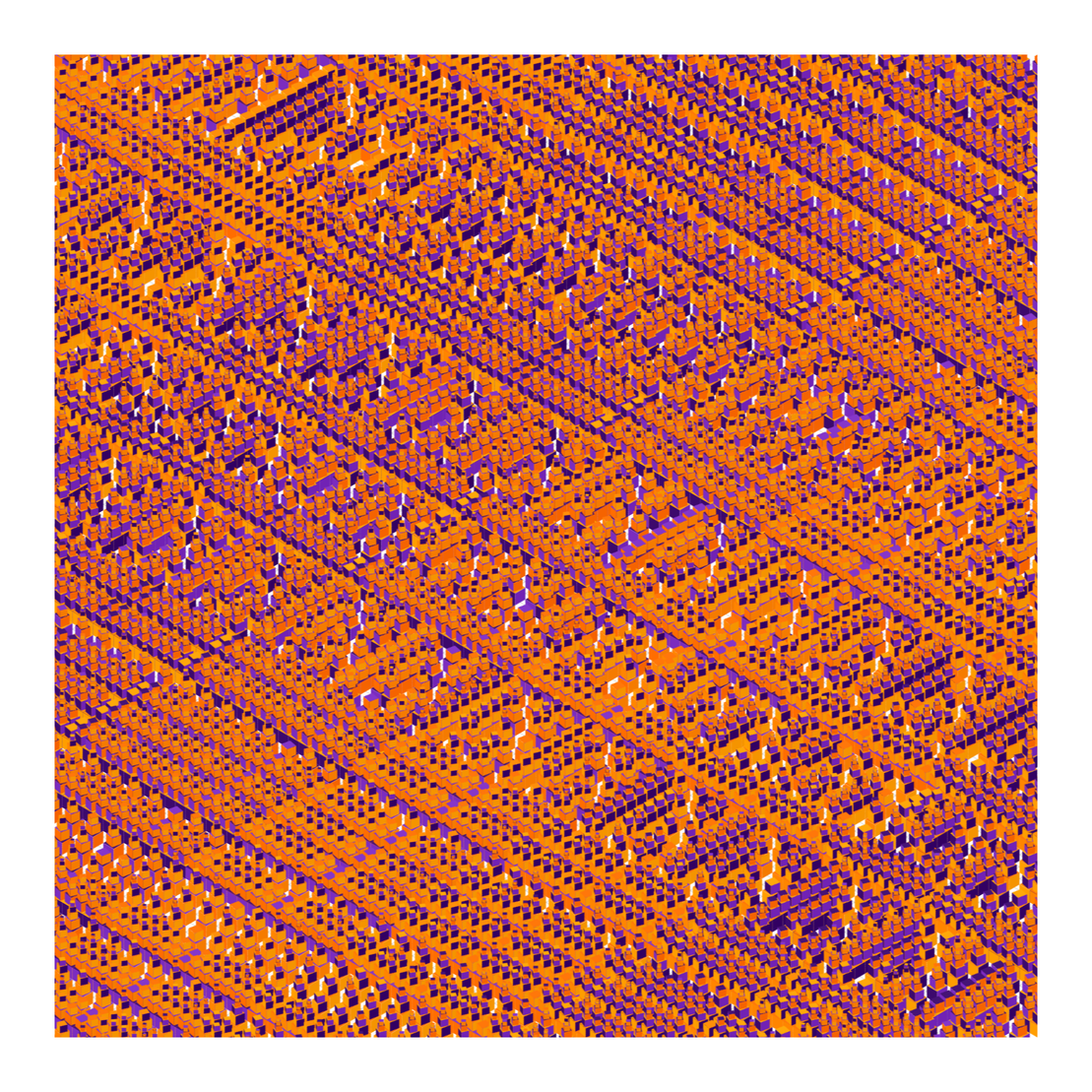 #0012 - Cellular Isometri-city #53