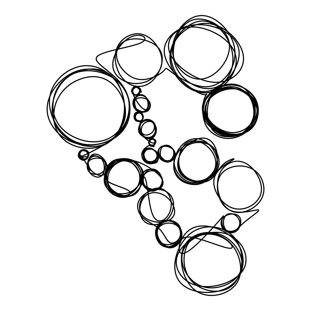 Line of Circles #32