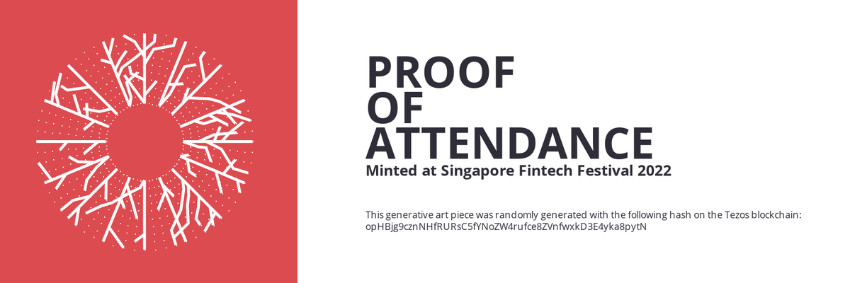 SFF2022 Proof of Attendance Token #1135