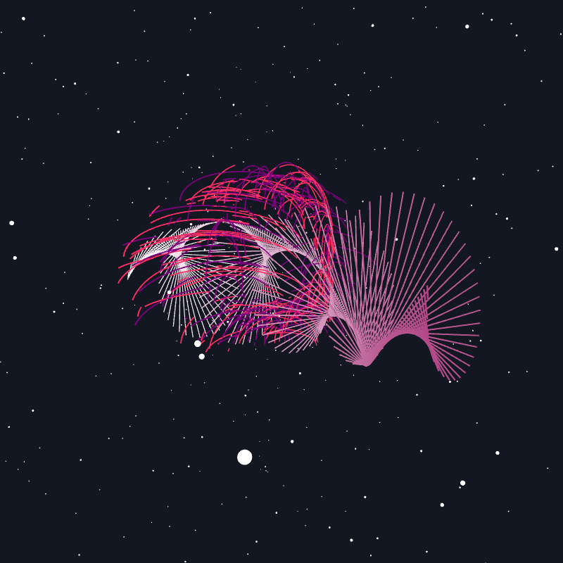 Nebula Hues (interactive) #23