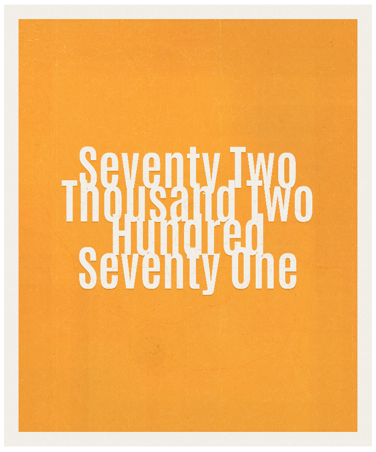 Count #72271