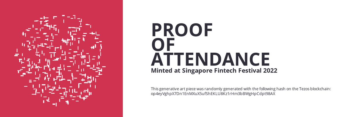 SFF2022 Proof of Attendance Token #2022