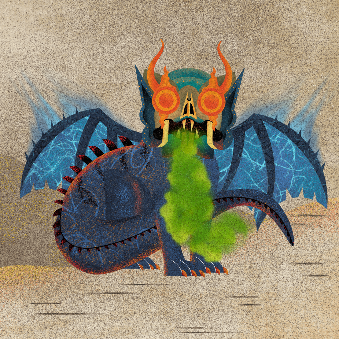 Ancient dragon #28