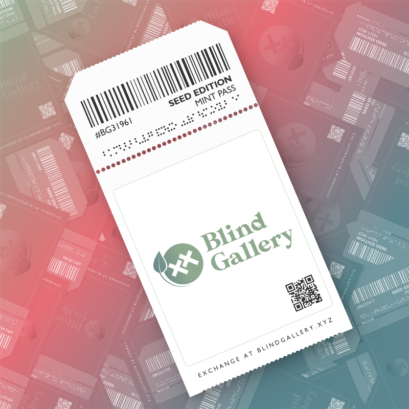 Blind Gallery Mint Pass (Seed Edition) #54