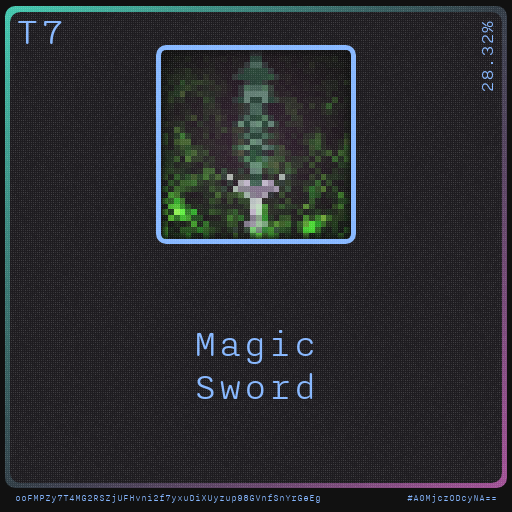 Gear for your quests - Sword #80