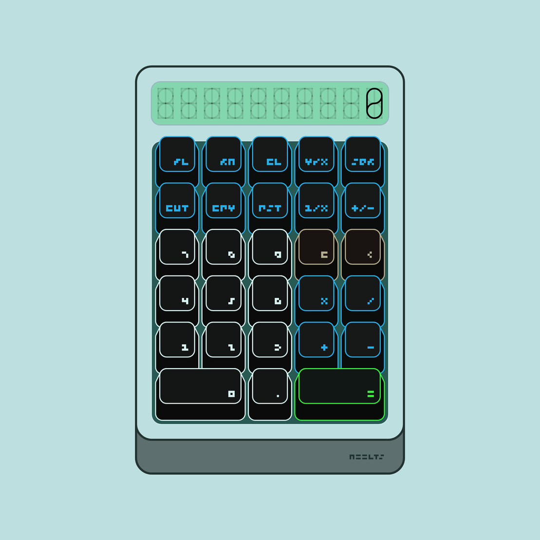 Tiny Devices #A: Calculator #50