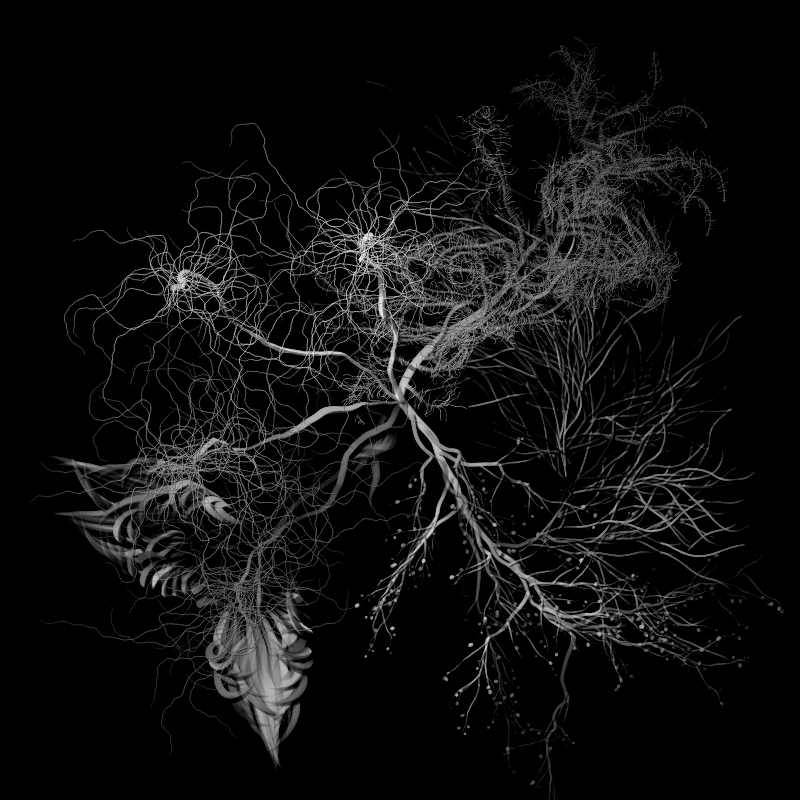 Botanical Ghosts #58