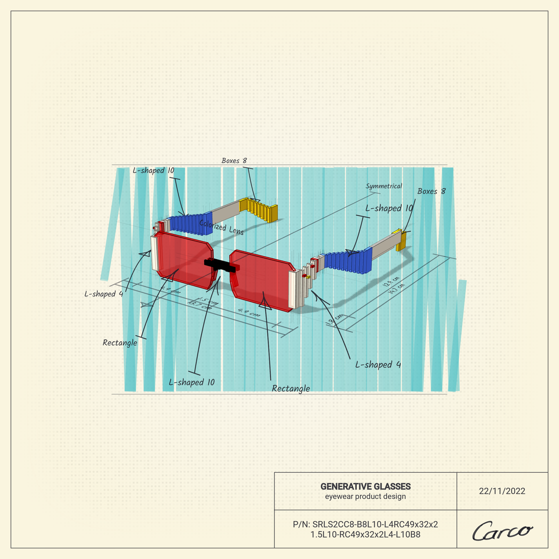 GENERATIVE GLASSES #224