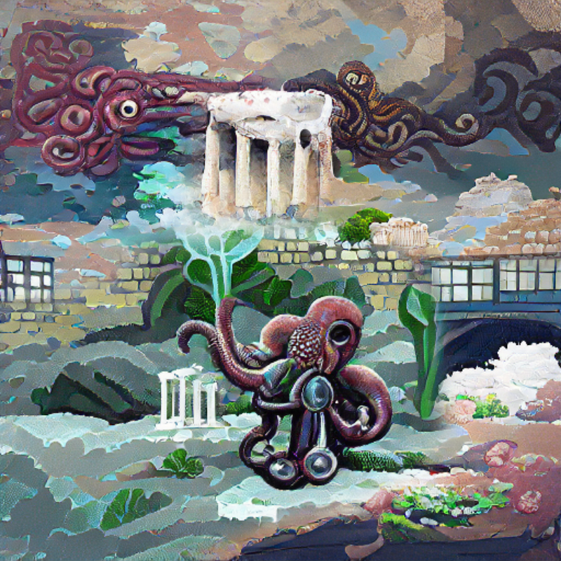 Octopus's Gardens and Ruins #16