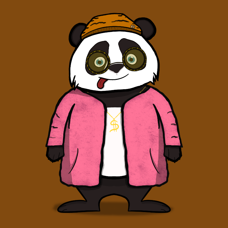 Young Panda