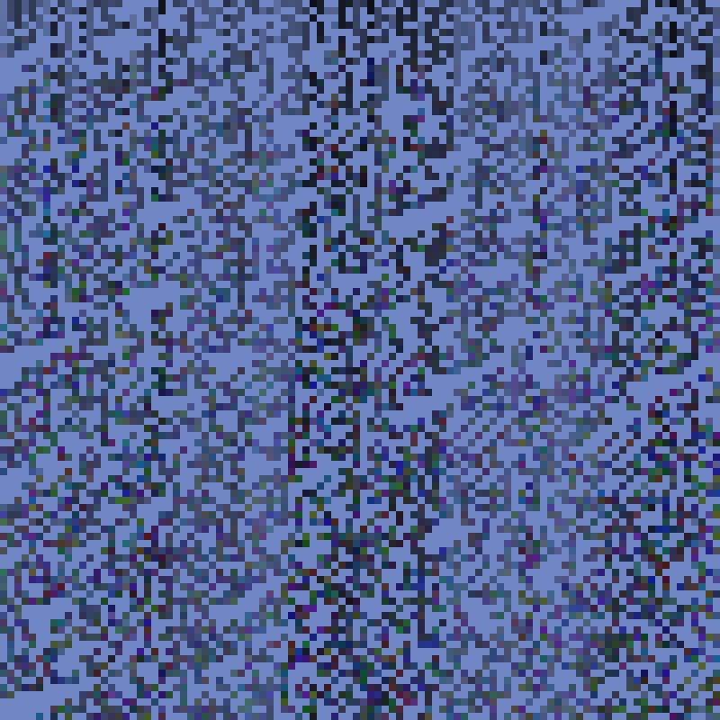 Colored Elementary Cellular Automaton #393