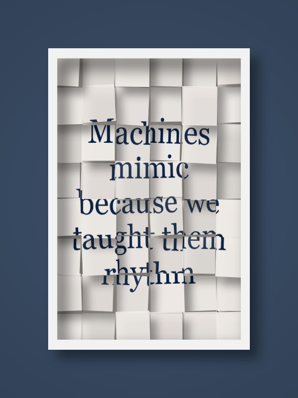 The Metaphor Machine #1067