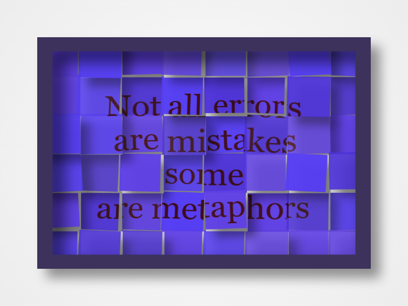 The Metaphor Machine #23315