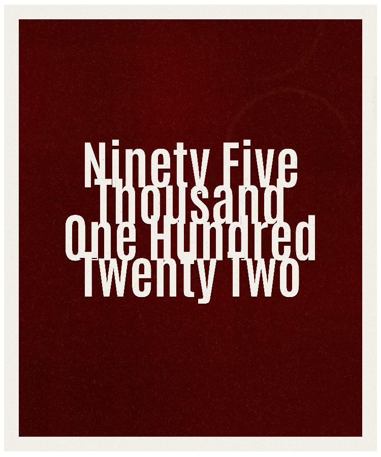 Count #95122