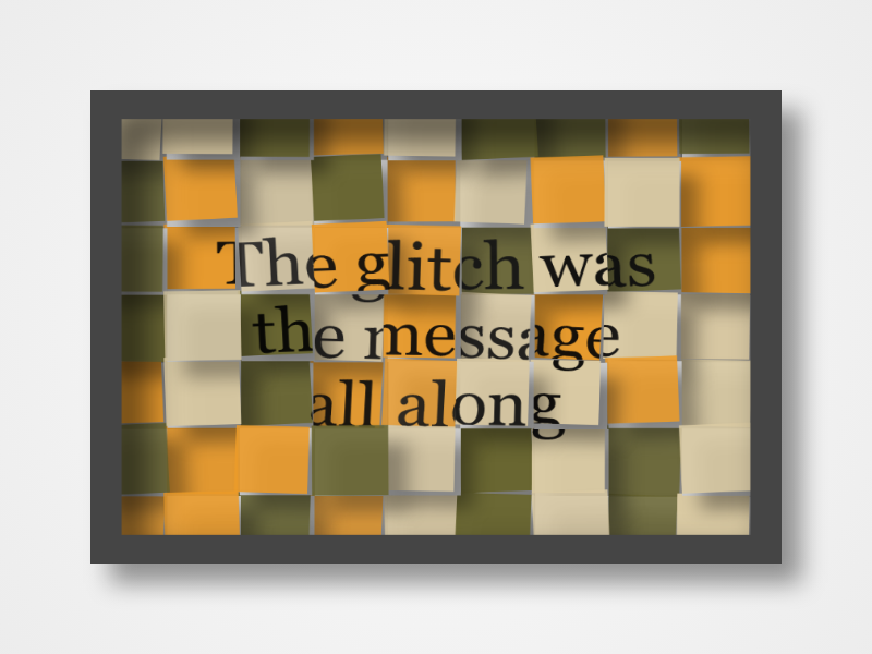 The Metaphor Machine #13599