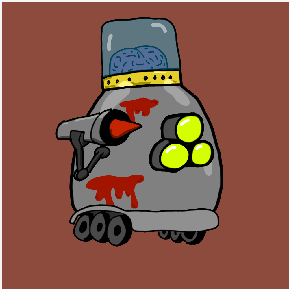 Evil Robots #27