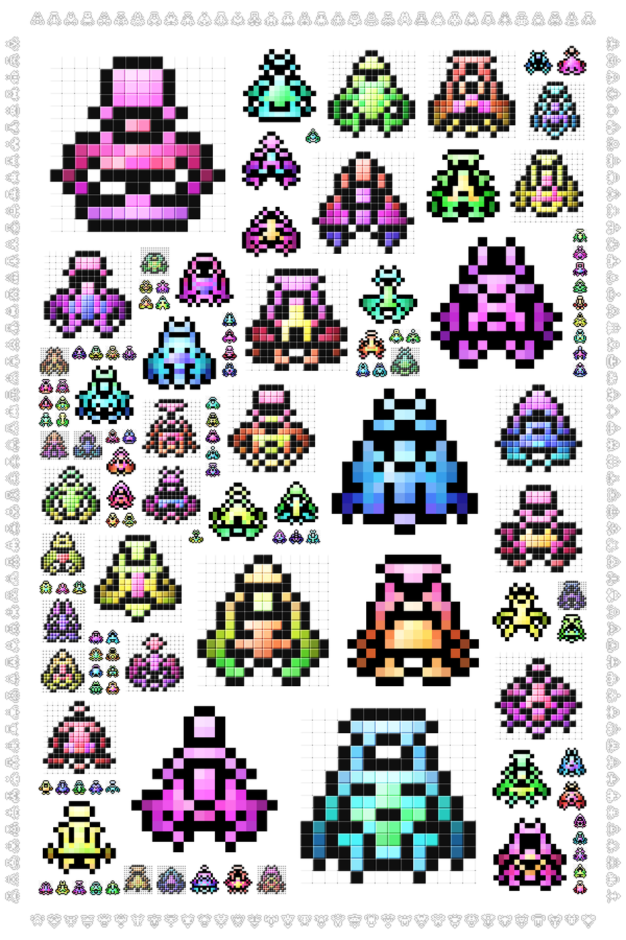 Pixel Spaceships #206