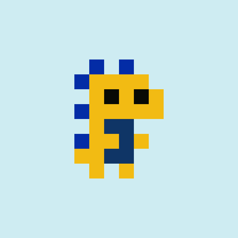 Coded Tiny Dinos #488