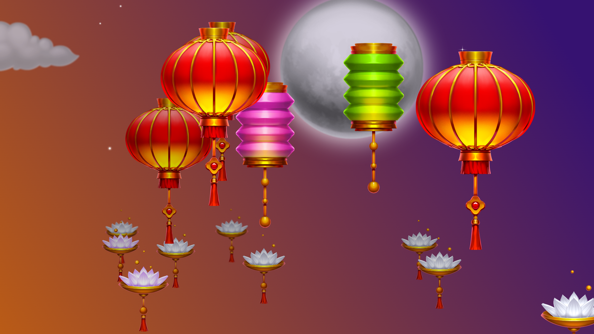 Mooncakes: Happy Mid Autumn Festival 2022 #2348