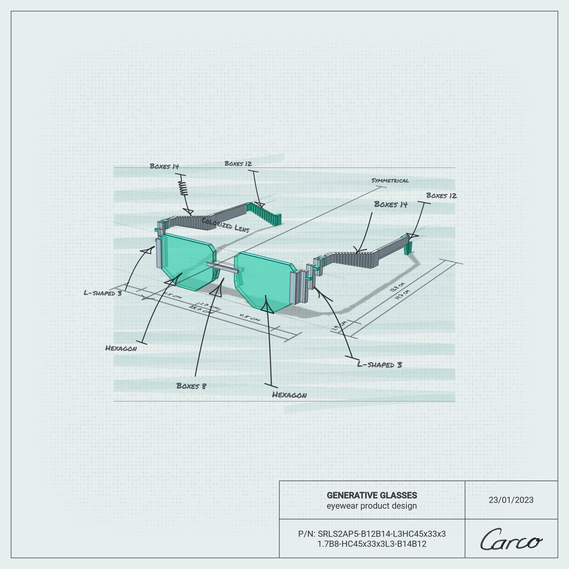 GENERATIVE GLASSES #121