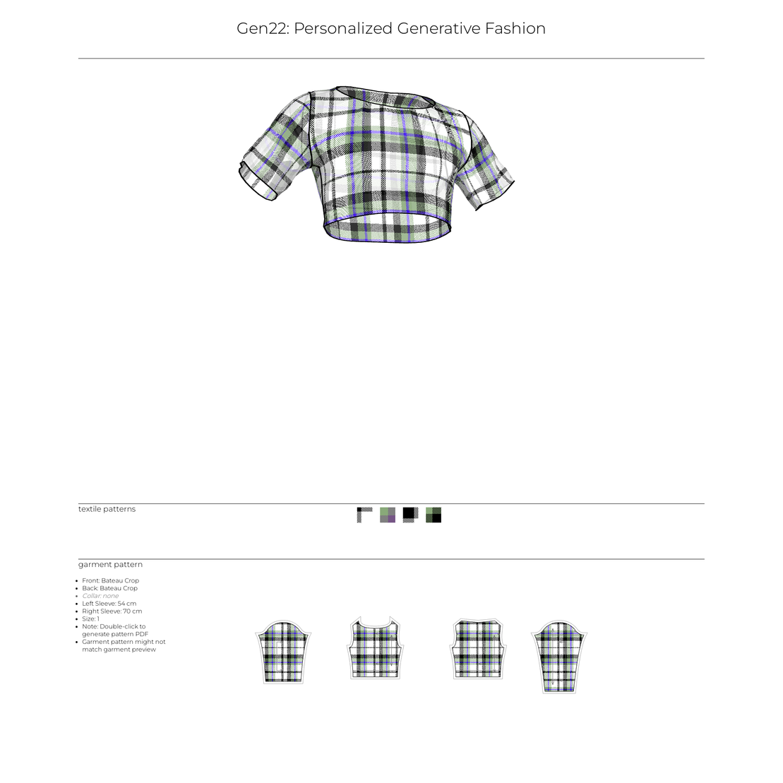 Gen22: Personalized Generative Fashion #119