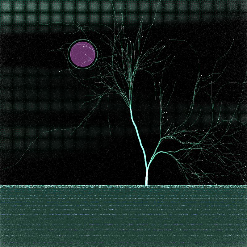 winter trees #9