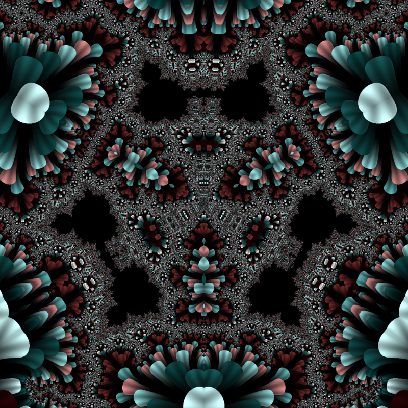 Fractal Flower #65