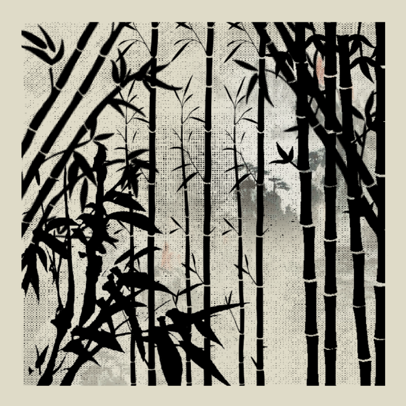 Bamboo Jungle #53