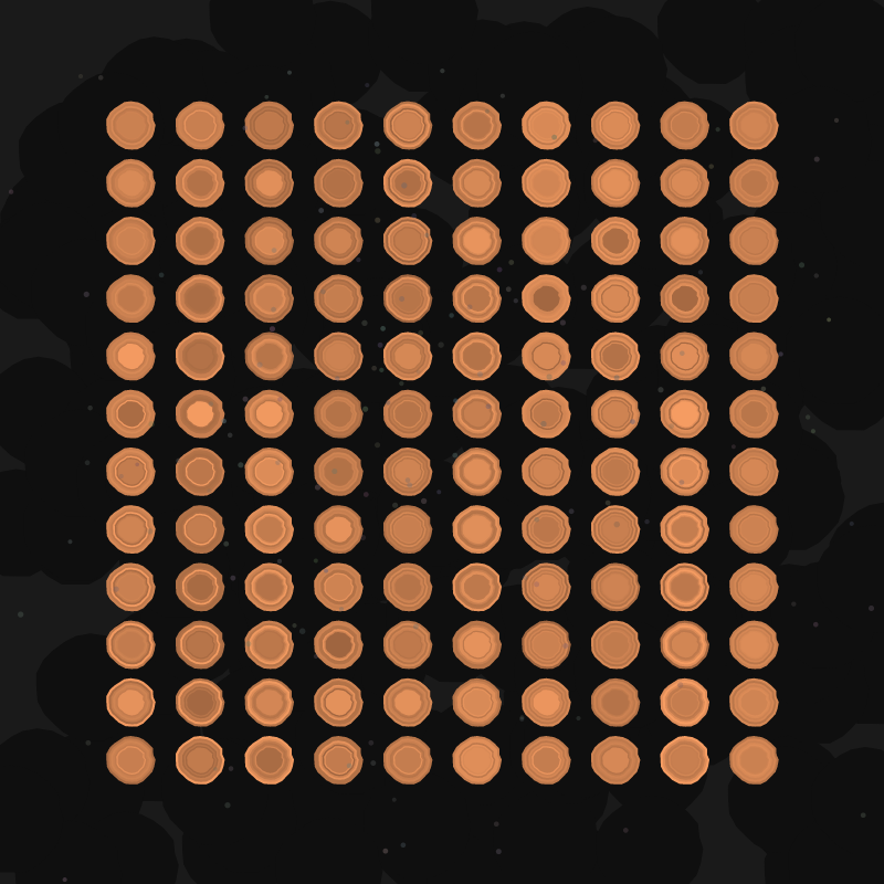 Flickering Drum #34