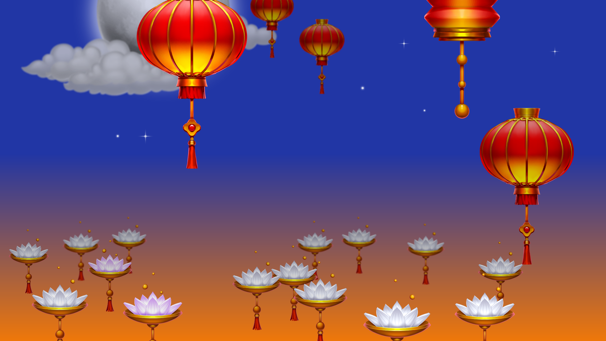 Mooncakes: Happy Mid Autumn Festival 2022 #3439