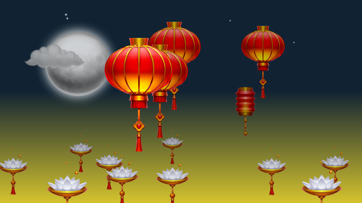 Mooncakes: Happy Mid Autumn Festival 2022 #2370