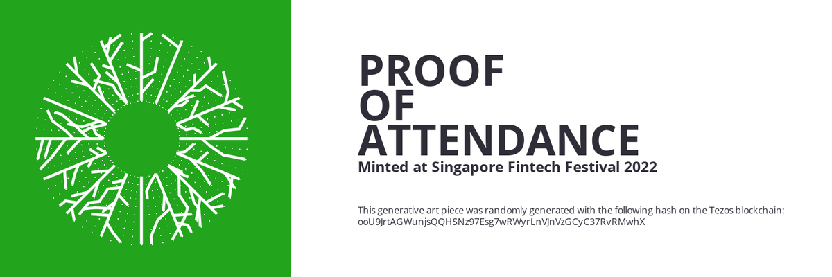 SFF2022 Proof of Attendance Token #955