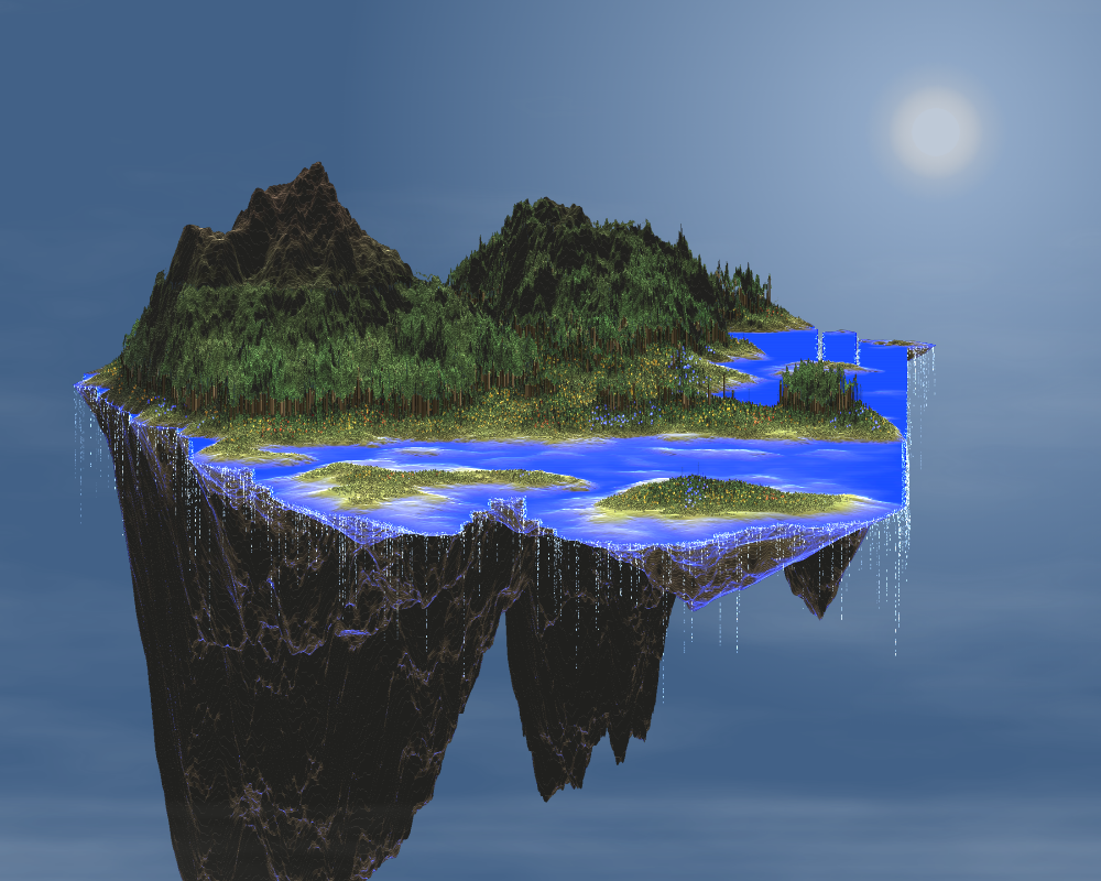 floating island #10