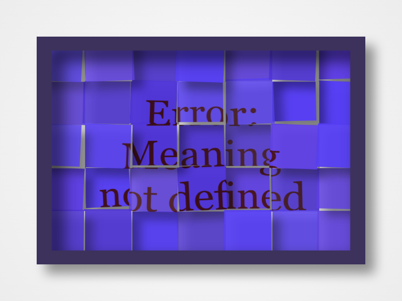The Metaphor Machine #8745