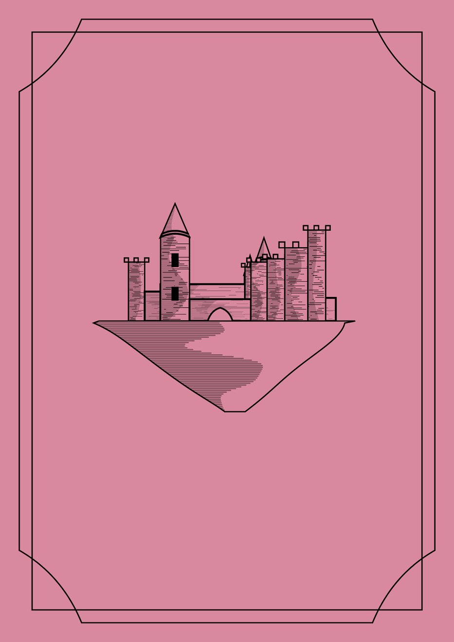 Minimalist Castle #10